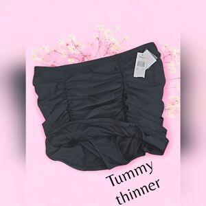 Raisins curve swim skirt tummy thinner women 18W